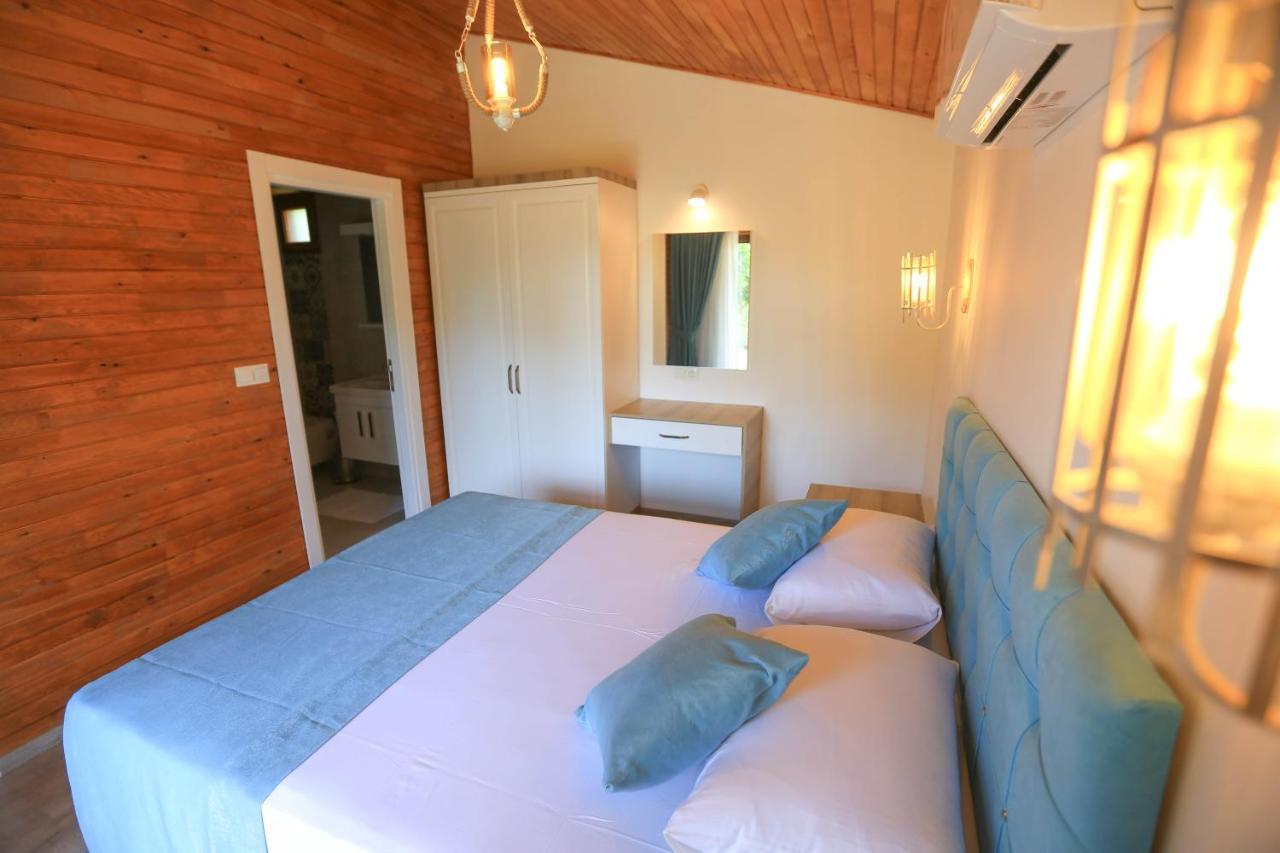 Merry Bungalow & Tent Cirali Exterior foto